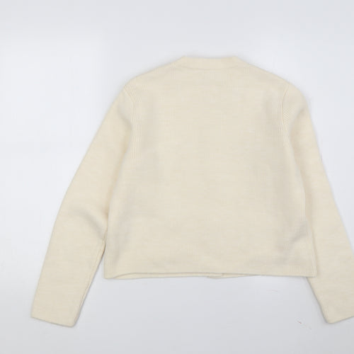 Marks and Spencer Women's Ivory Cardigan XS