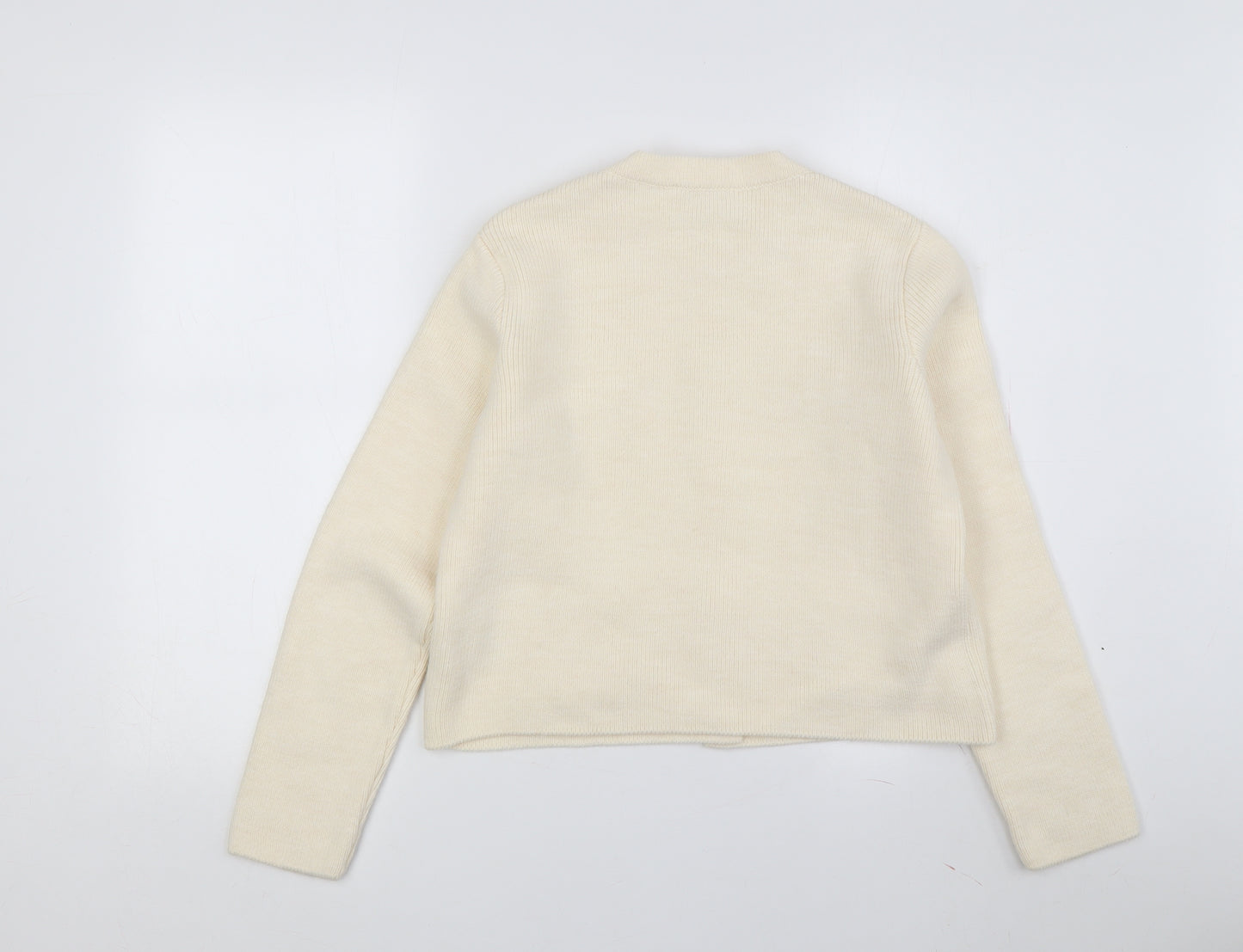 Marks and Spencer Women's Ivory Cardigan XS