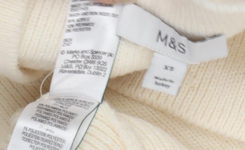 Marks and Spencer Women's Ivory Cardigan XS