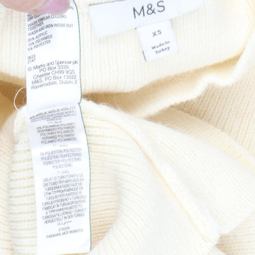 Marks and Spencer Women's Ivory Cardigan XS