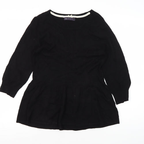 Marks and Spencer Black Tunic Jumper, Women’s, Size 12