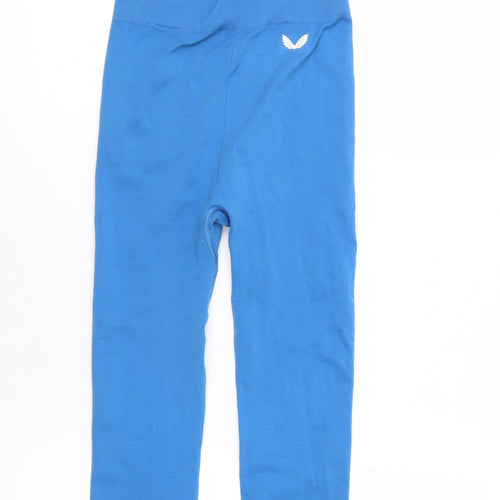 Castore Women's Blue Compression Leggings S Active
