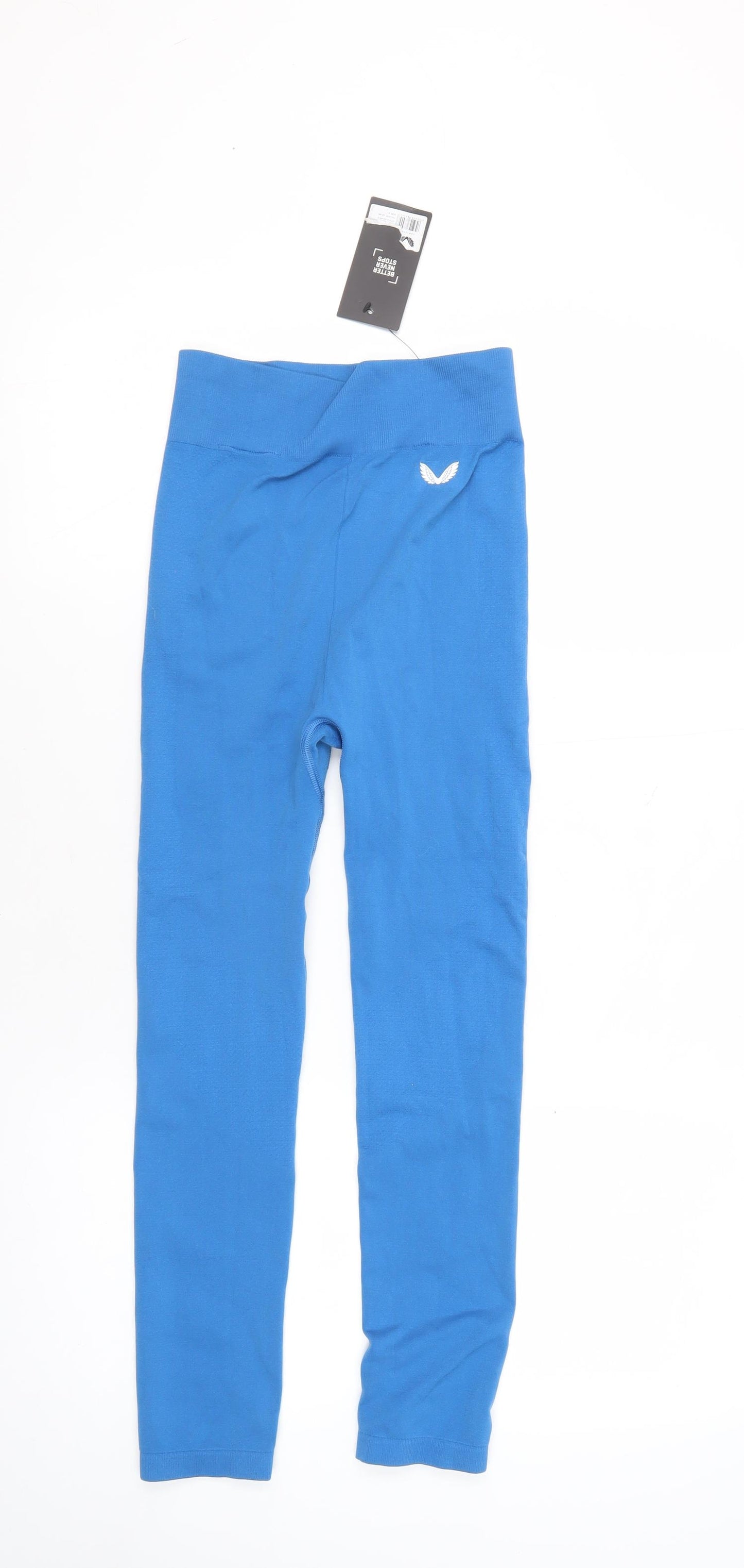 Castore Women's Blue Compression Leggings S Active