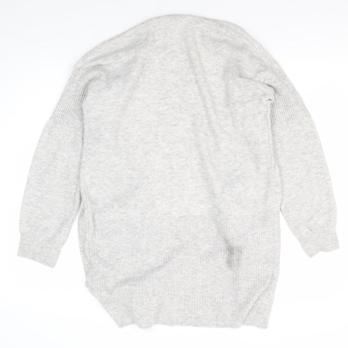 White Stuff Women's Grey Cardigan UK 8
