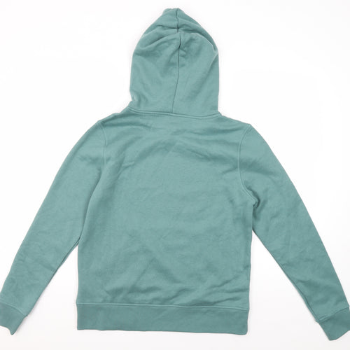 Disney Women’s Green Hoodie S - Casual Comfort