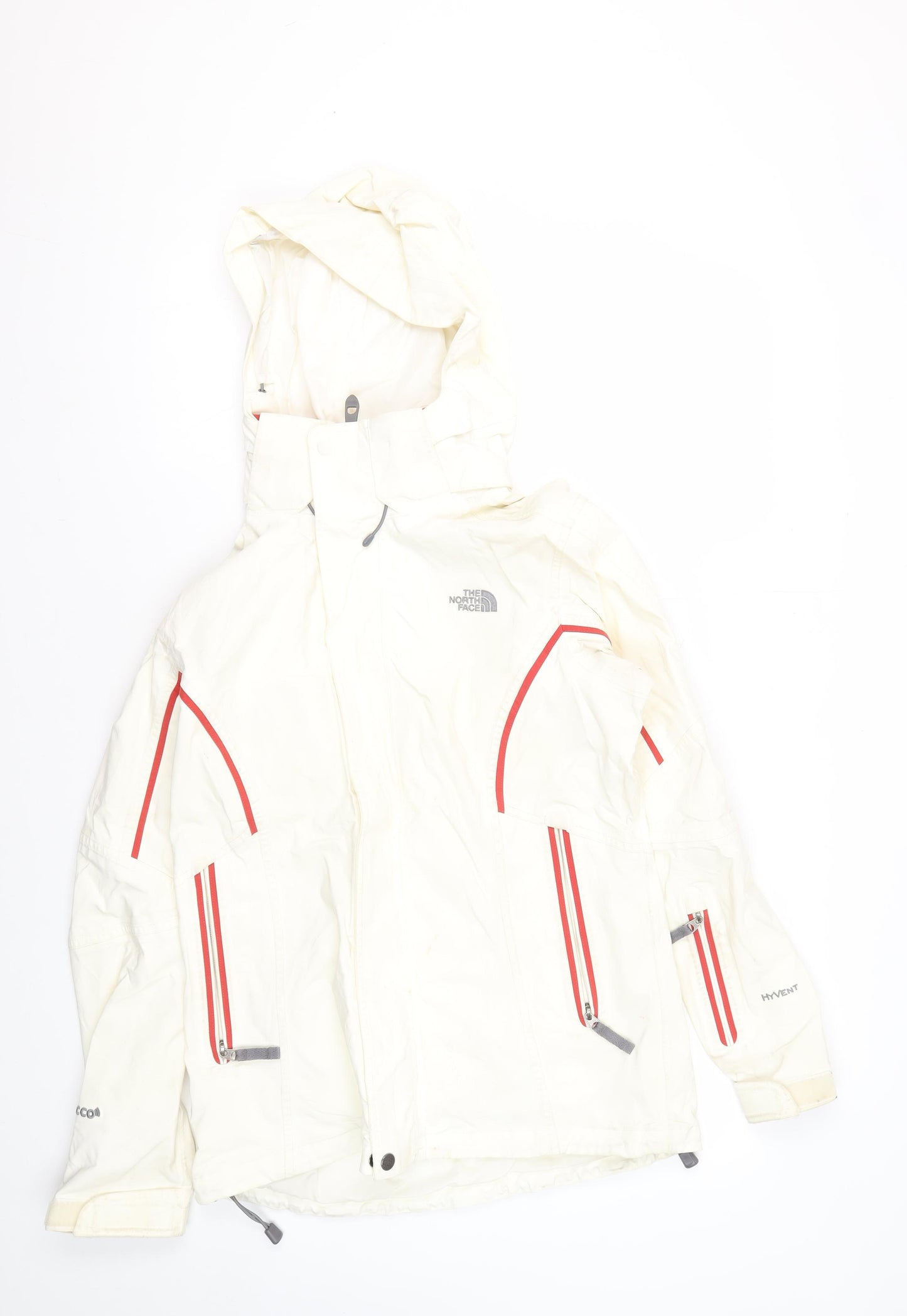 The North Face Women's White Ski Jacket M