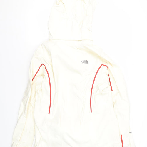 The North Face Women's White Ski Jacket M