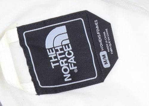 The North Face Women's White Ski Jacket M