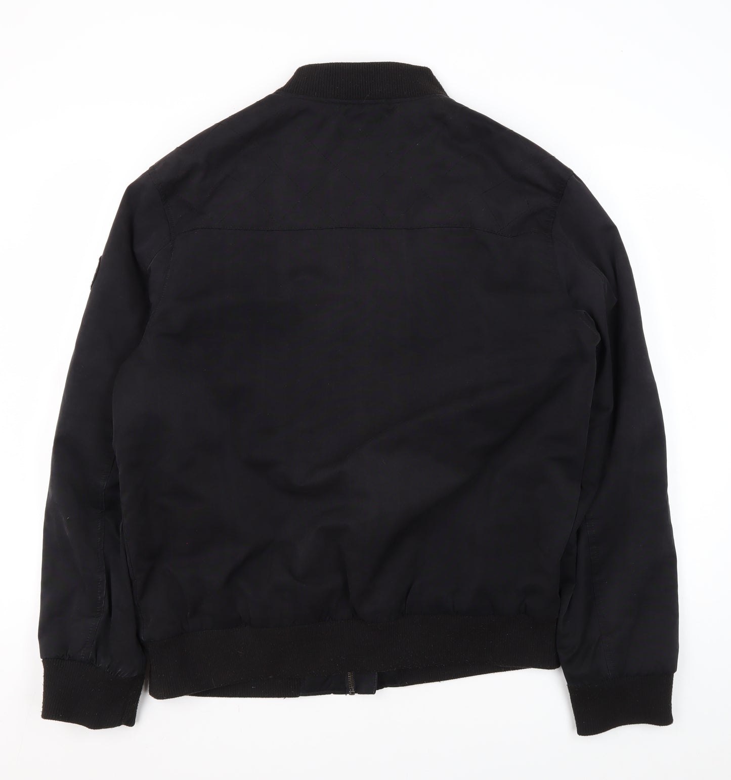 Firetrap Men's Black XL Bomber Jacket