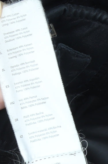 Firetrap Men's Black XL Bomber Jacket