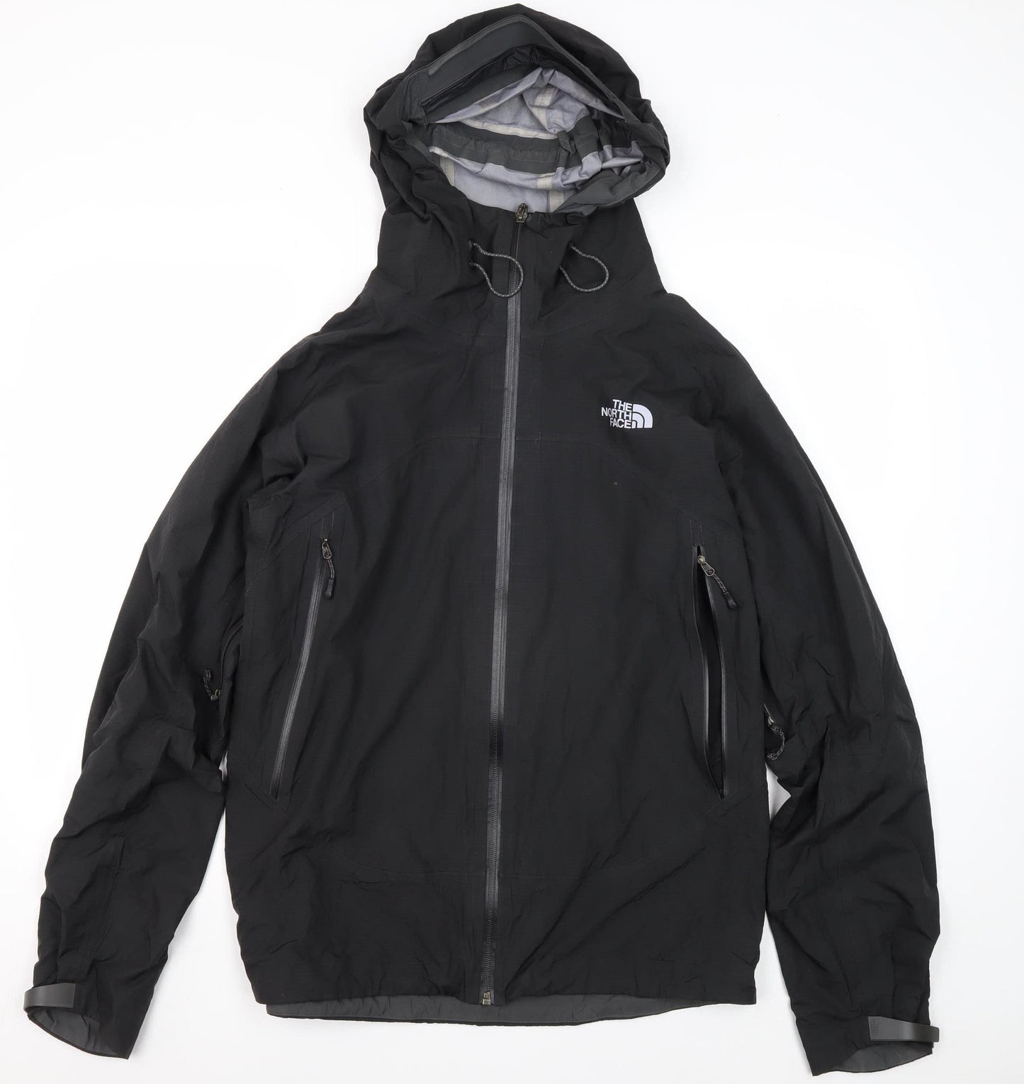 The North Face Men's Black L Hooded Anorak Jacket