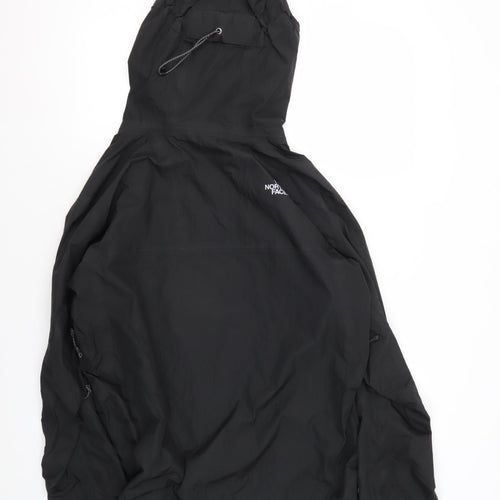 The North Face Men's Black L Hooded Anorak Jacket