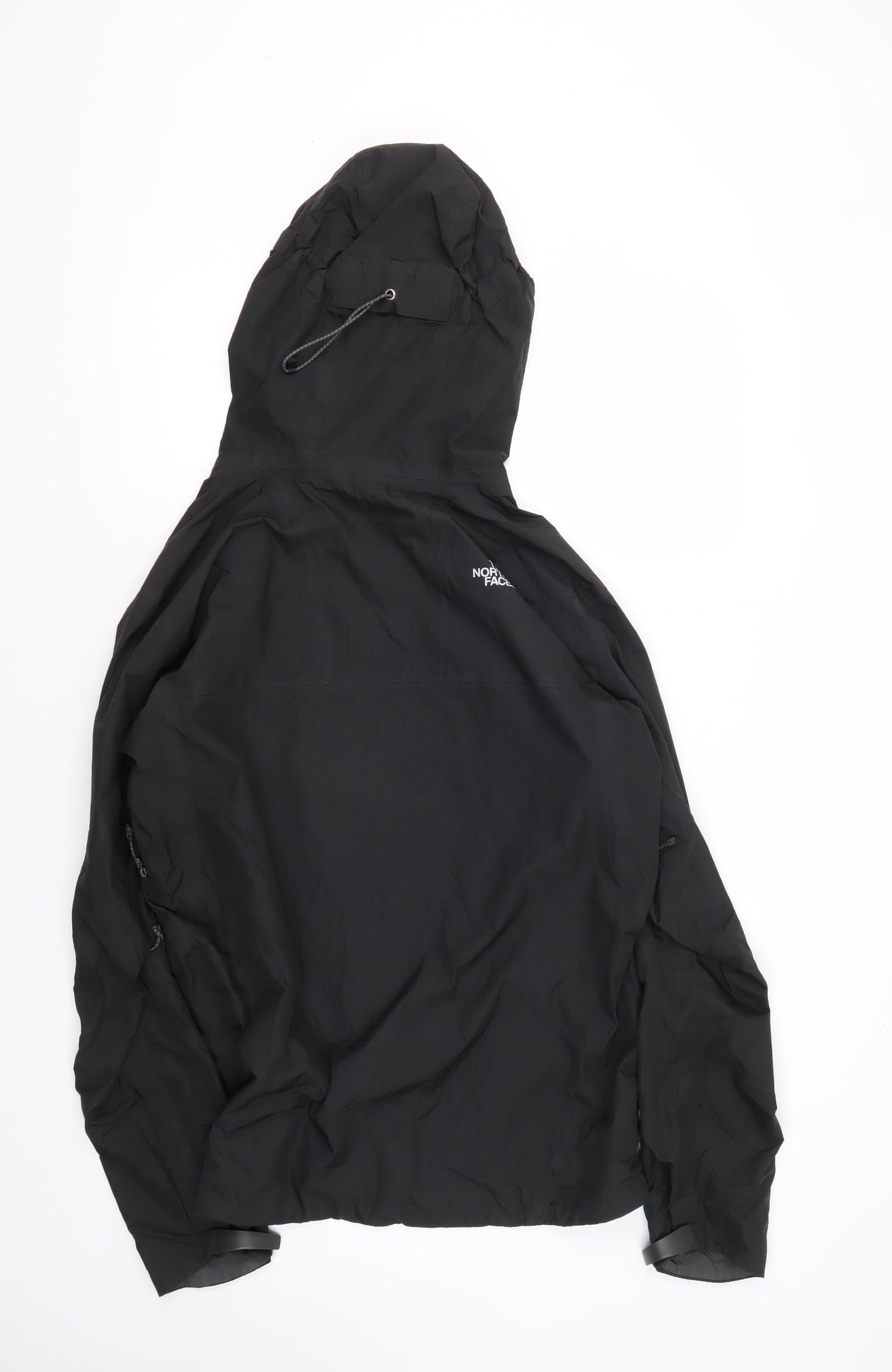 The North Face Men's Black L Hooded Anorak Jacket