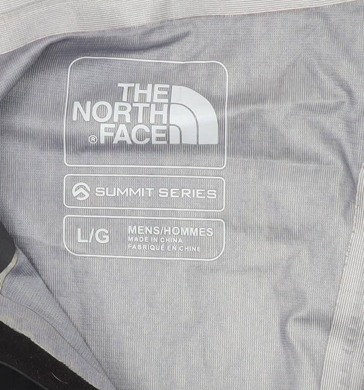 The North Face Men's Black L Hooded Anorak Jacket