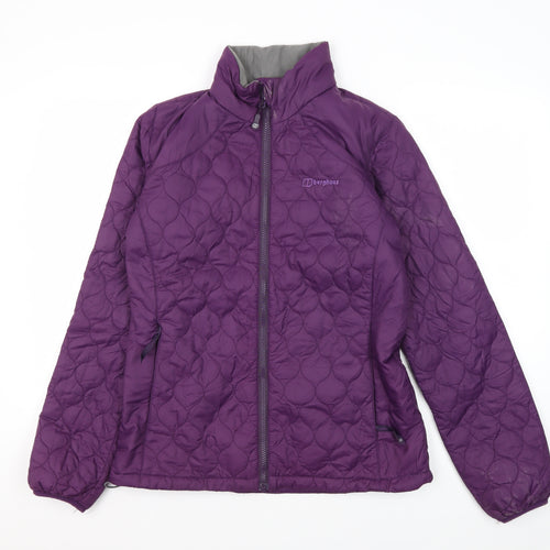 Berghaus Women's Purple Quilted Jacket Size 14