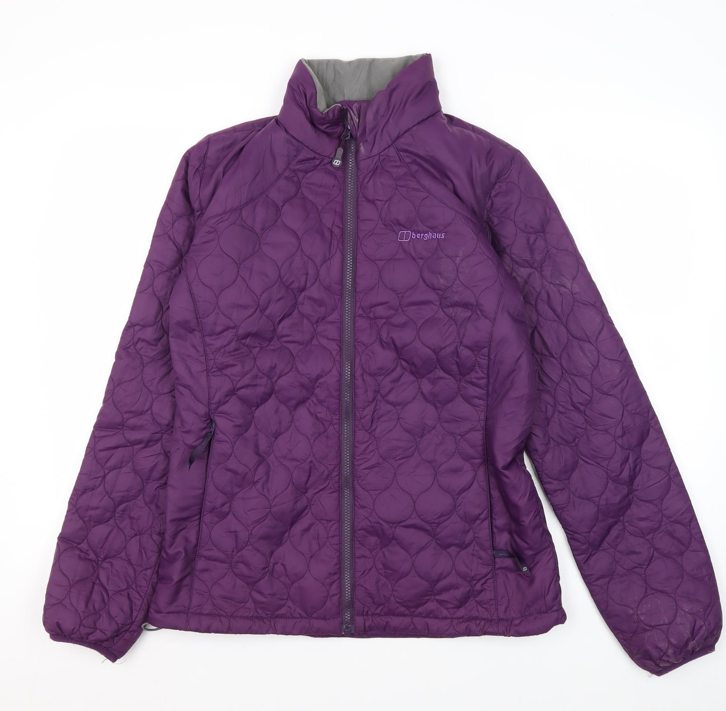 Berghaus Women's Purple Quilted Jacket Size 14