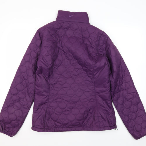 Berghaus Women's Purple Quilted Jacket Size 14