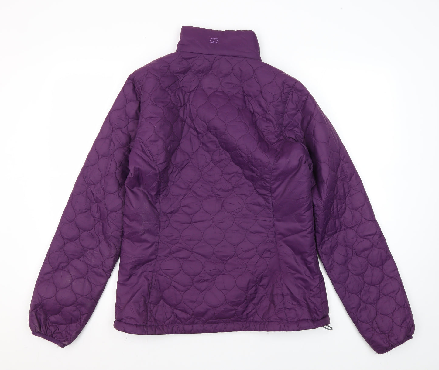 Berghaus Women's Purple Quilted Jacket Size 14
