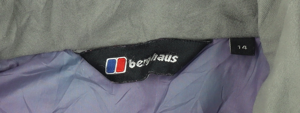 Berghaus Women's Purple Quilted Jacket Size 14