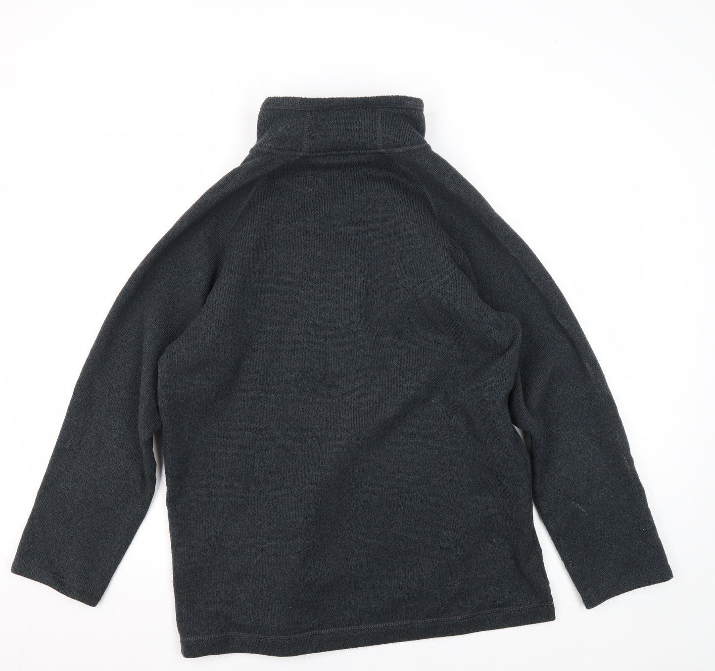 Rab Men's Grey 1/4 Zip Fleece Sweatshirt Medium