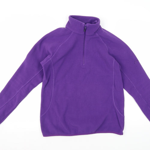 Berghaus Women's Purple Fleece Sweatshirt M