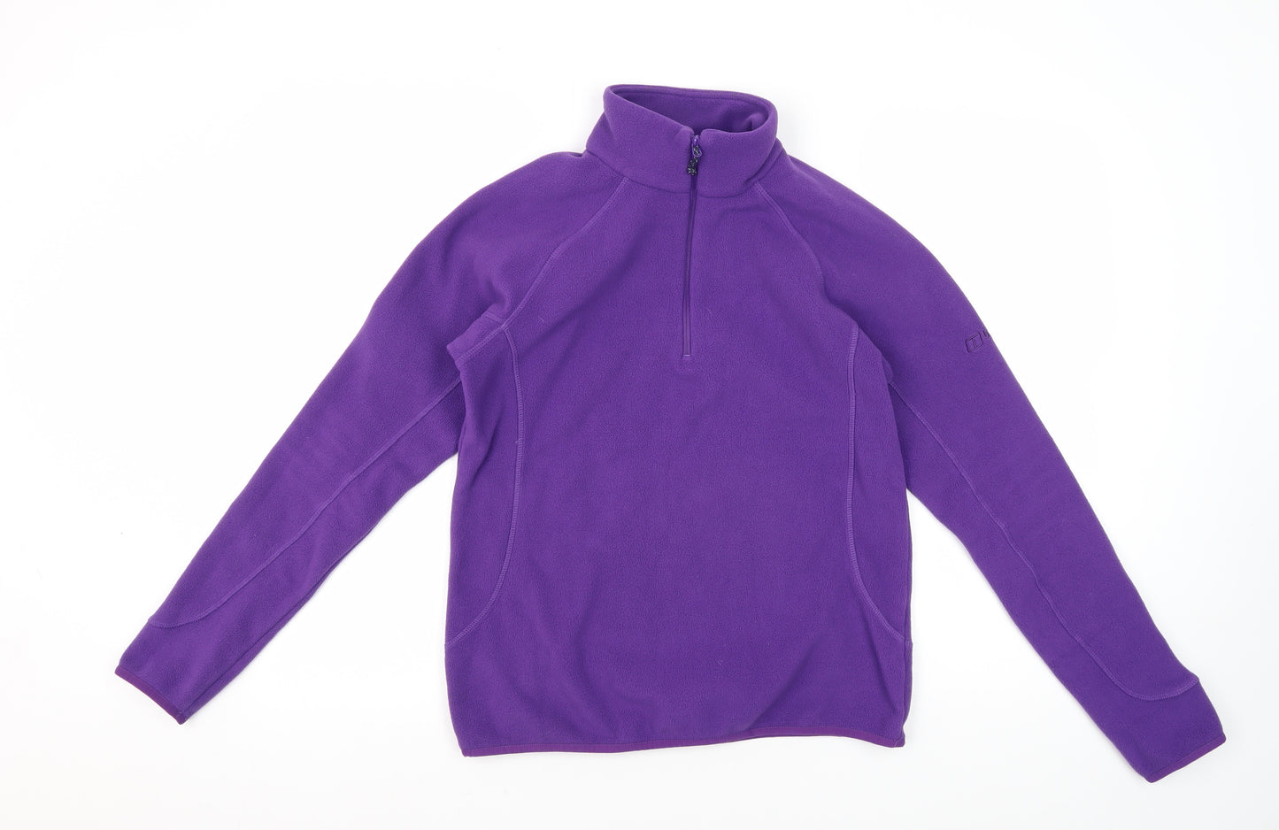 Berghaus Women's Purple Fleece Sweatshirt M