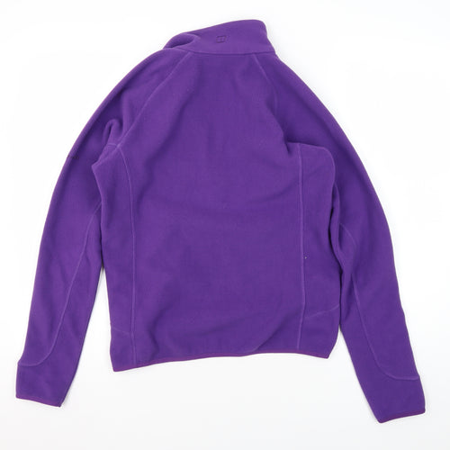 Berghaus Women's Purple Fleece Sweatshirt M