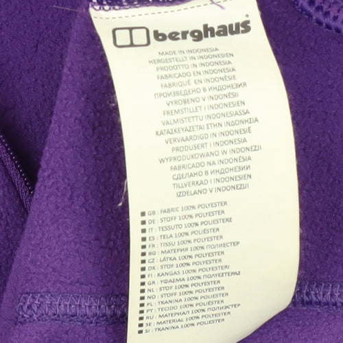 Berghaus Women's Purple Fleece Sweatshirt M