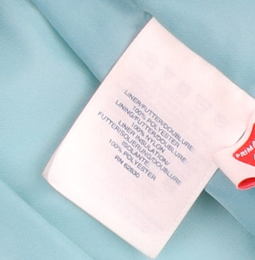 Lands' End Women's Green XL Hooded Parka Jacket