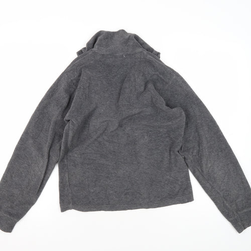 Snow+Rock Grey Fleece Pullover Sweatshirt 2XS Unisex