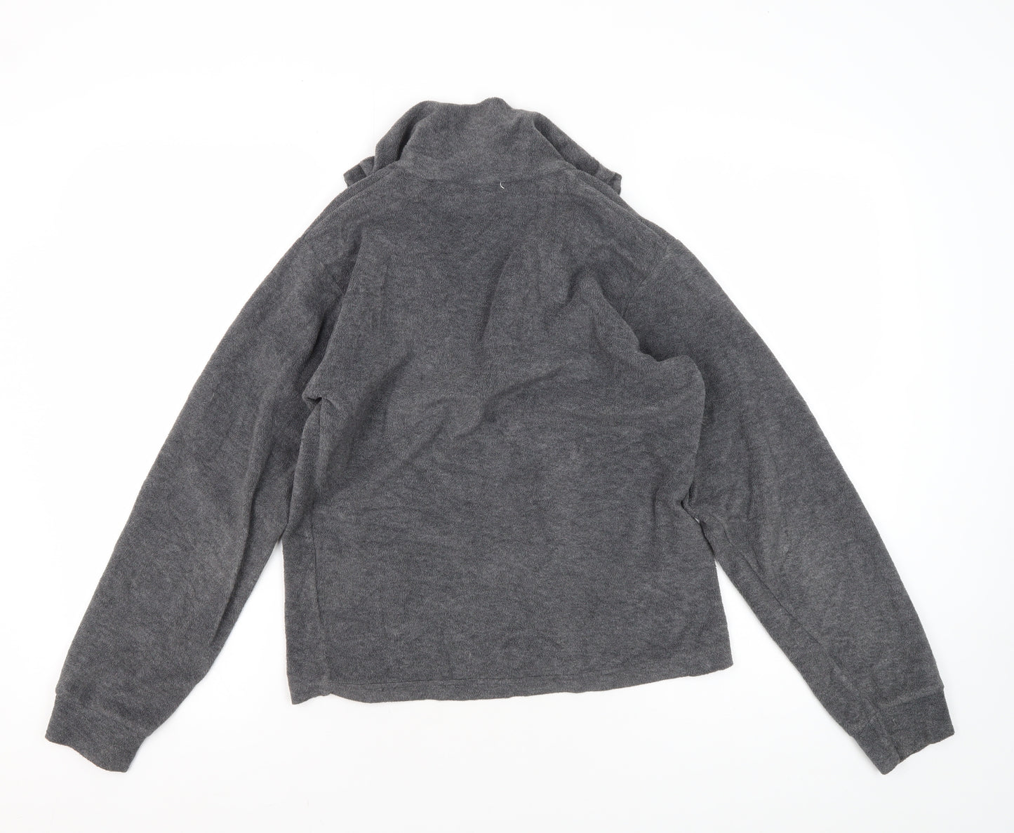 Snow+Rock Grey Fleece Pullover Sweatshirt 2XS Unisex