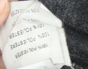 Snow+Rock Grey Fleece Pullover Sweatshirt 2XS Unisex