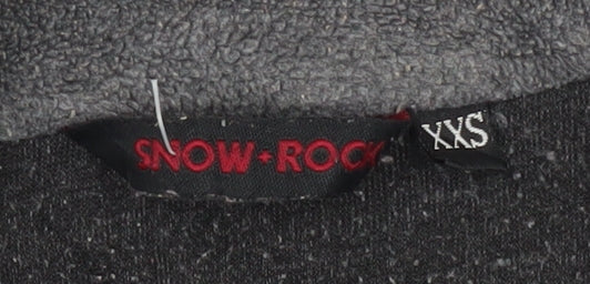 Snow+Rock Grey Fleece Pullover Sweatshirt 2XS Unisex