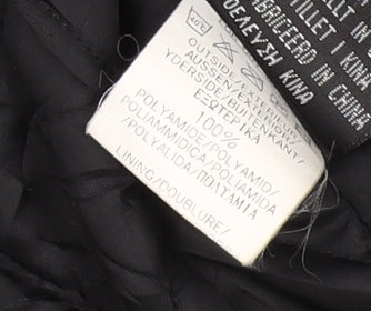 Quiksilver Men's Grey & Red Windbreaker Jacket M