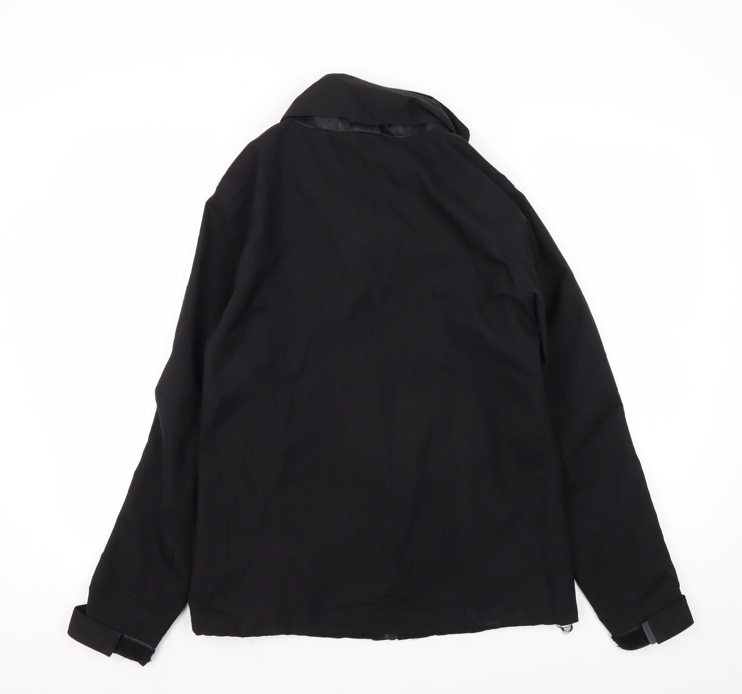 Crane Women's Black Basic Jacket - Size S, Regular Fit