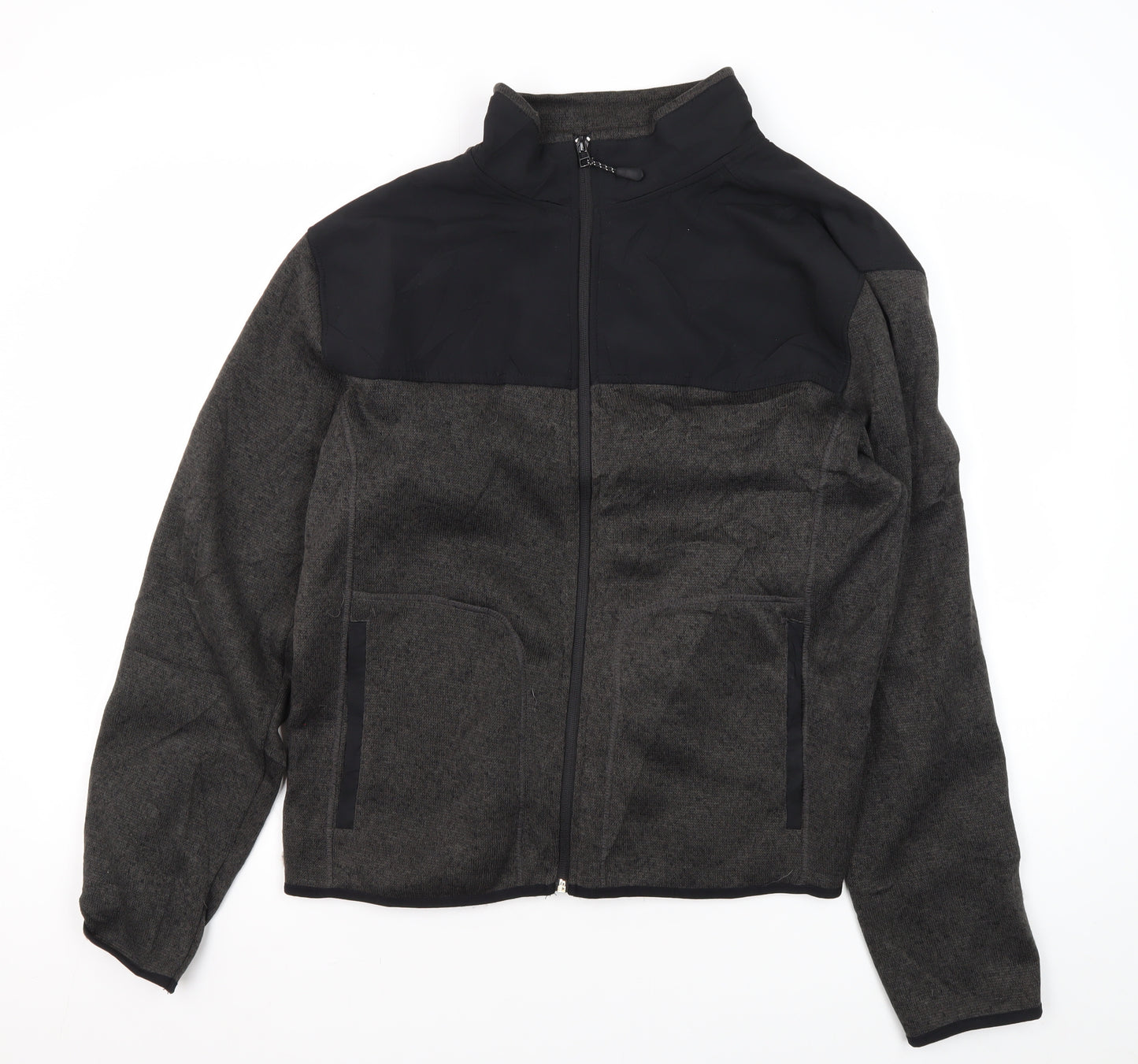 Headland Men's Black Medium Polyester Basic Jacket