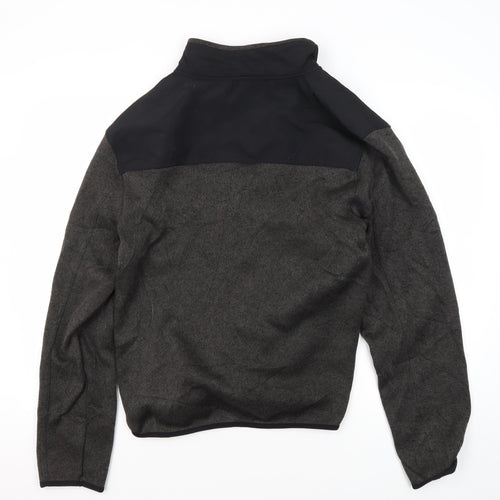 Headland Men's Black Medium Polyester Basic Jacket