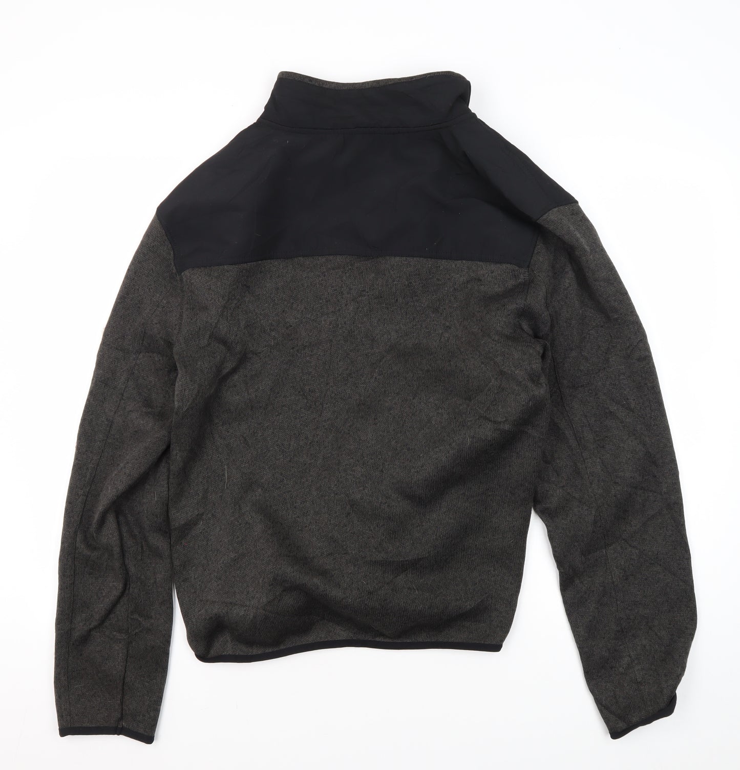 Headland Men's Black Medium Polyester Basic Jacket