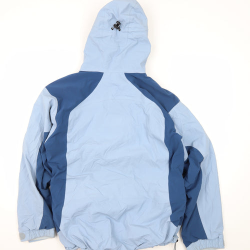 Sprayway Women's Blue Waterproof Anorak Jacket Size 14