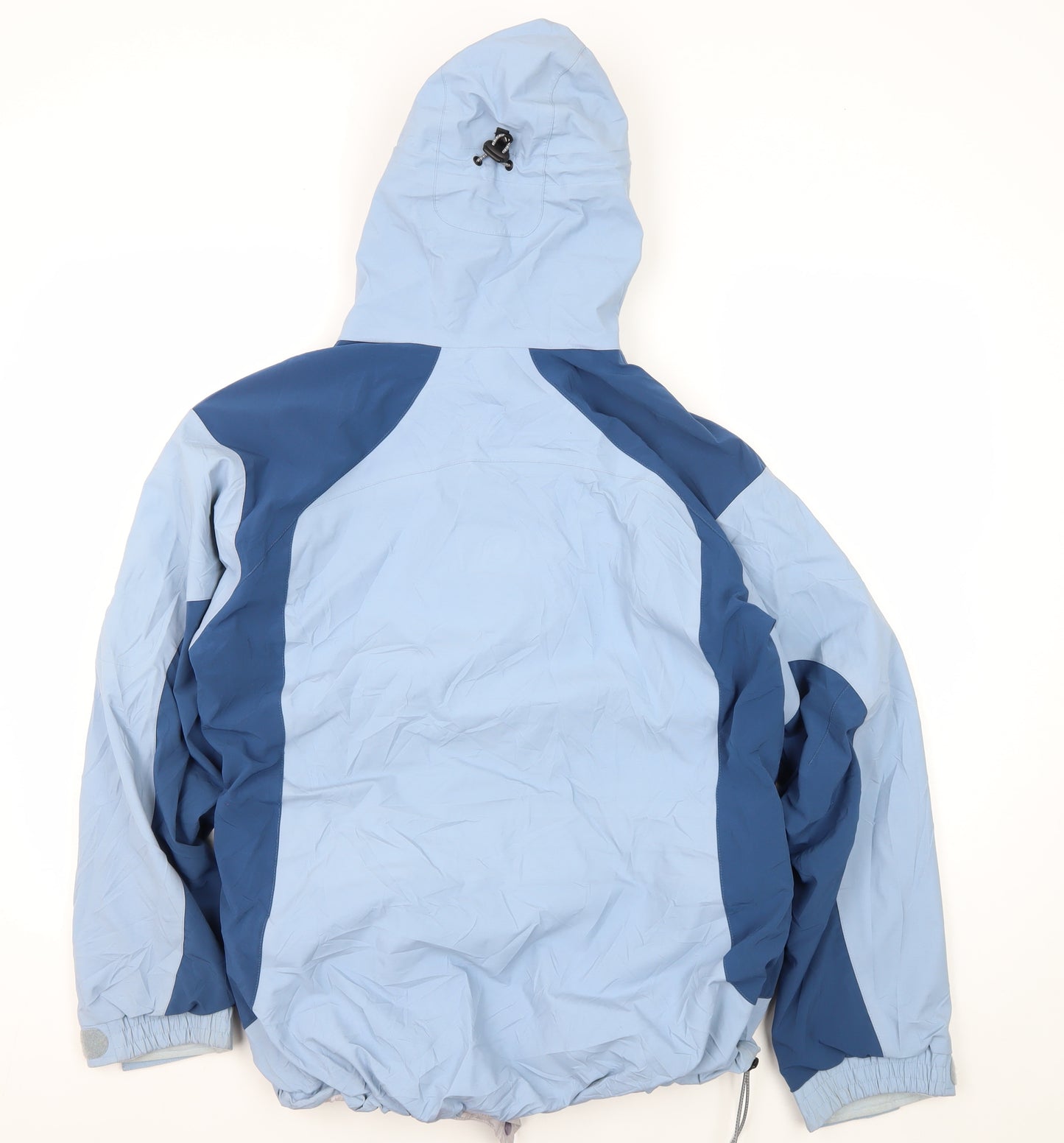 Sprayway Women's Blue Waterproof Anorak Jacket Size 14