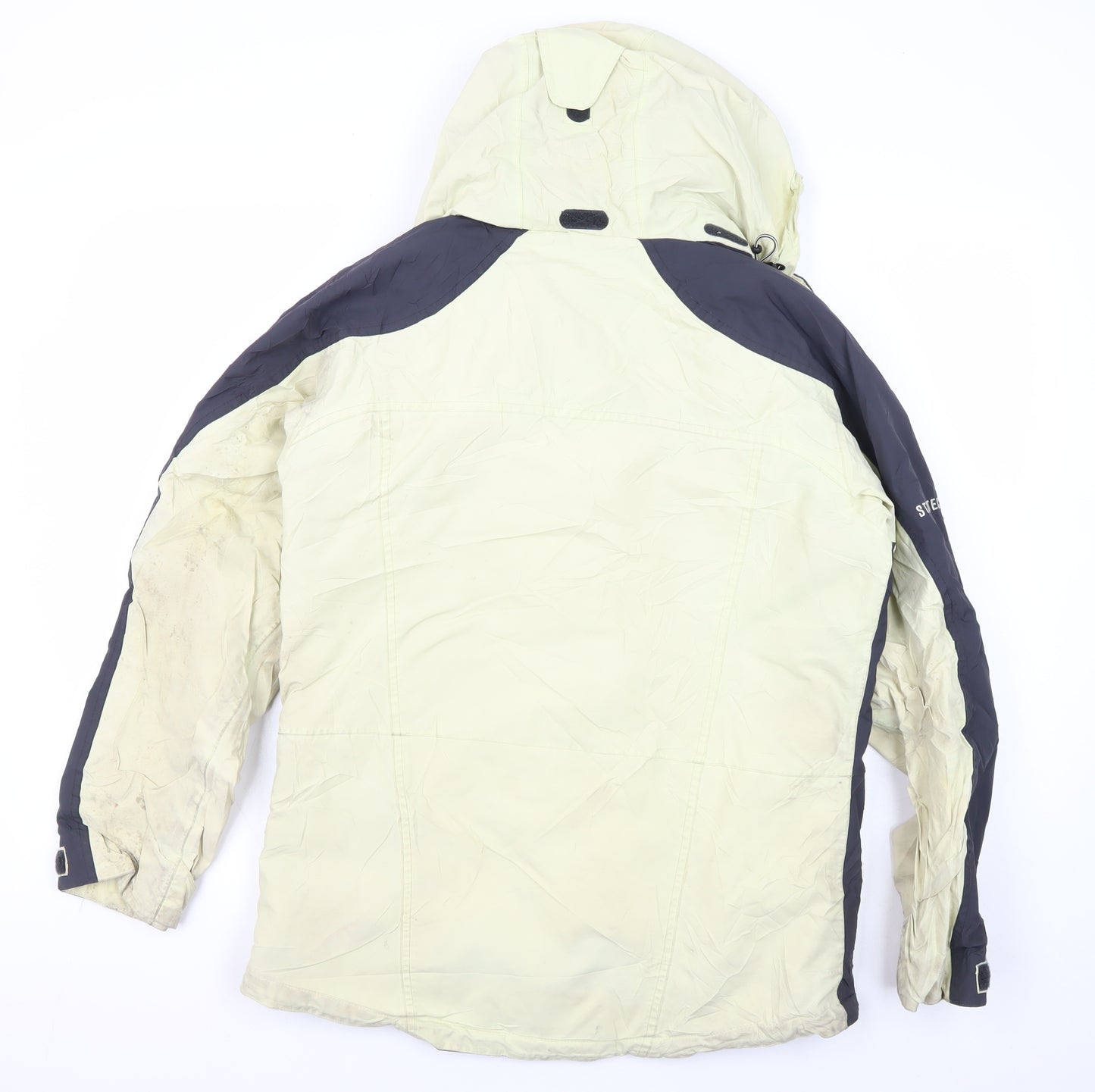 Peter Storm Women's Grey Parka Jacket Size 12 Waterproof Hooded