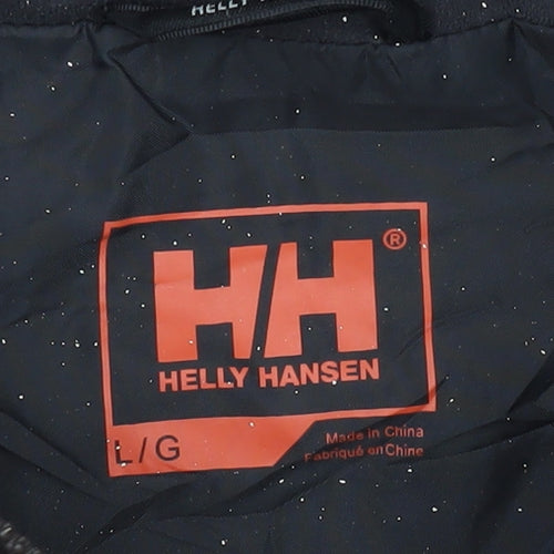 Helly Hansen Men's Brown L Windbreaker Jacket