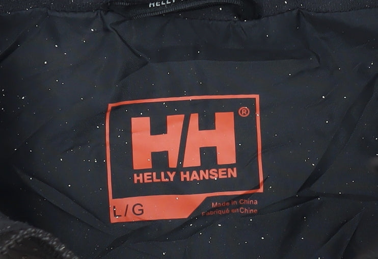 Helly Hansen Men's Brown L Windbreaker Jacket