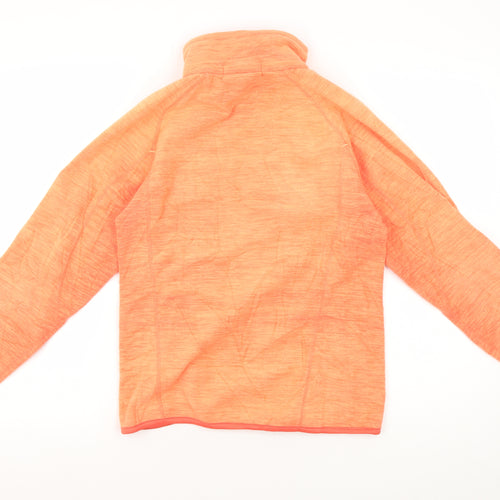 Geographical Norway Women's Orange Track Jacket, Size 10
