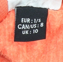 Geographical Norway Women's Orange Track Jacket, Size 10