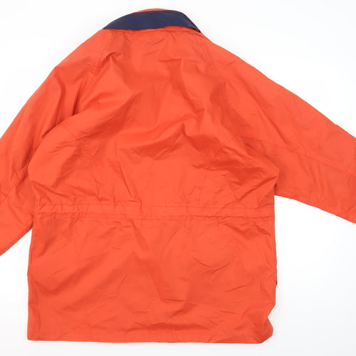 Regatta Women's Orange Waterproof Hooded Jacket Size 16