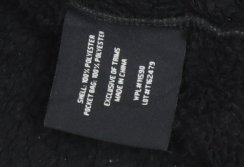 32 Heat Men's Grey XL Fleece Full Zip Jacket
