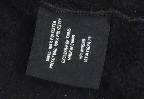 32 Heat Men's Grey XL Fleece Full Zip Jacket