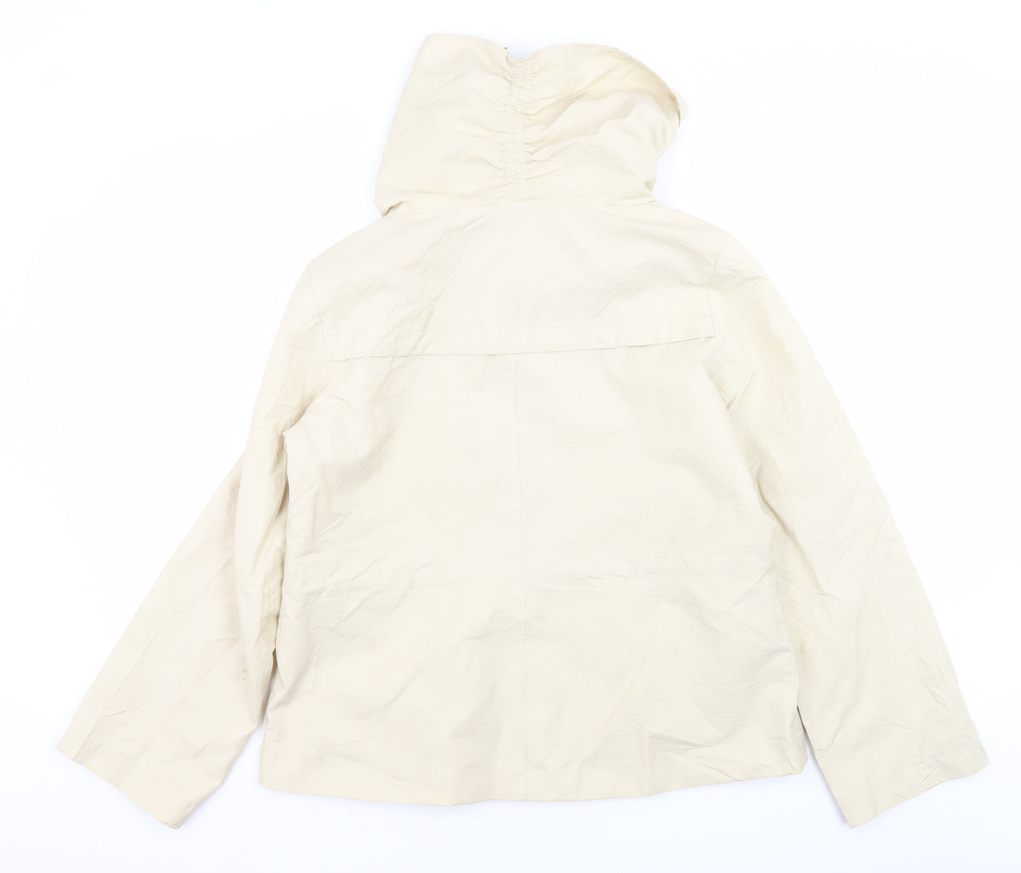 John Lewis Ivory Women's Parka Jacket Size 14