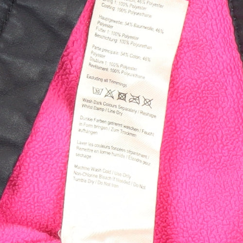 Joules Girls Blue Parka Coat Hooded 10 Years